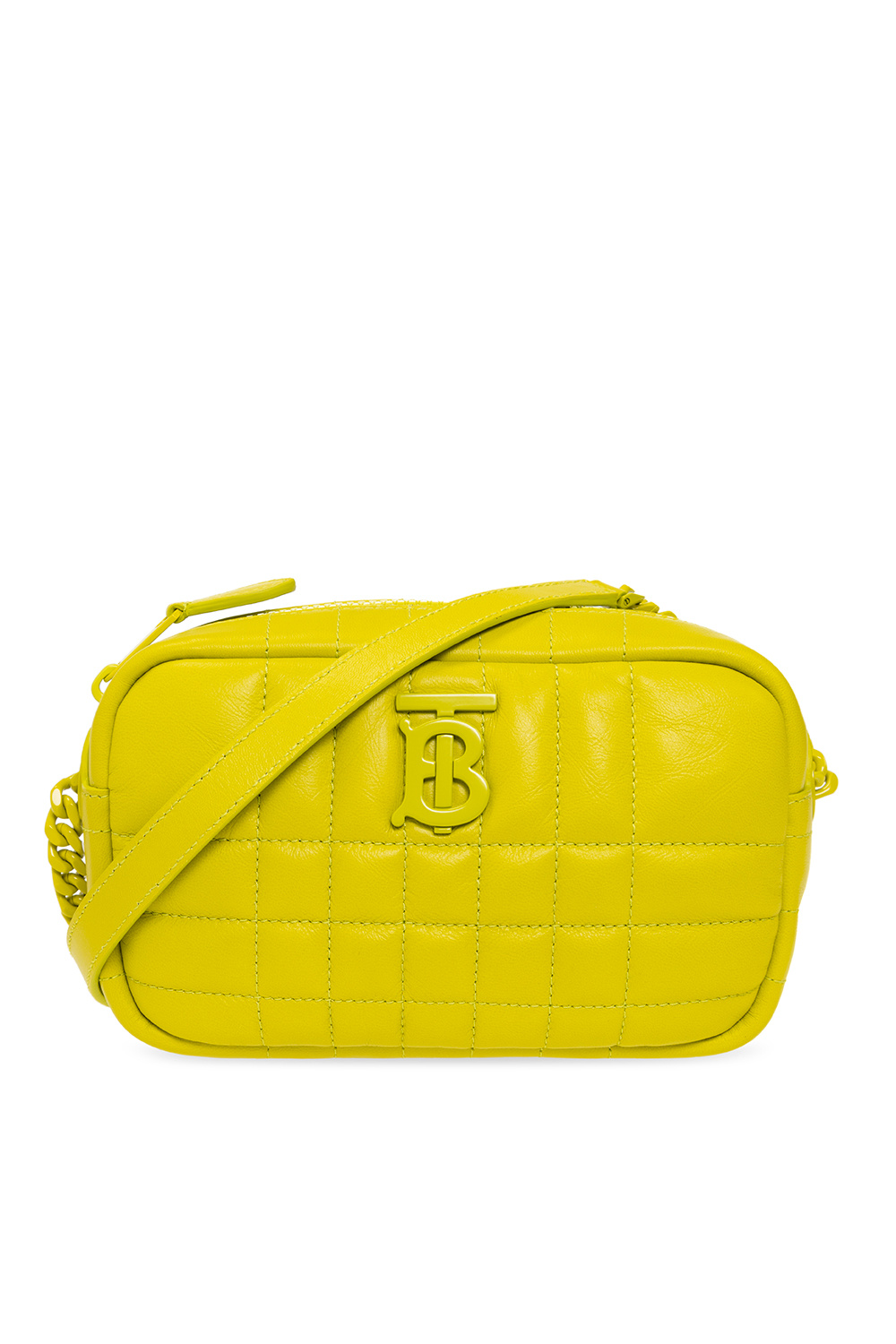 Burberry lola square quilted shoulder outlet bag